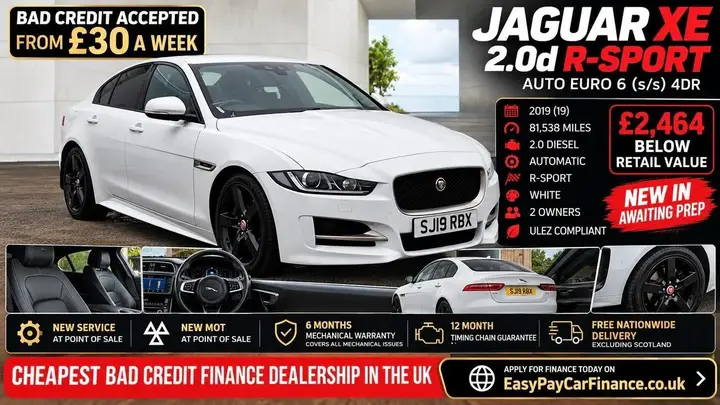 Jaguar Xe 2019 photo 2