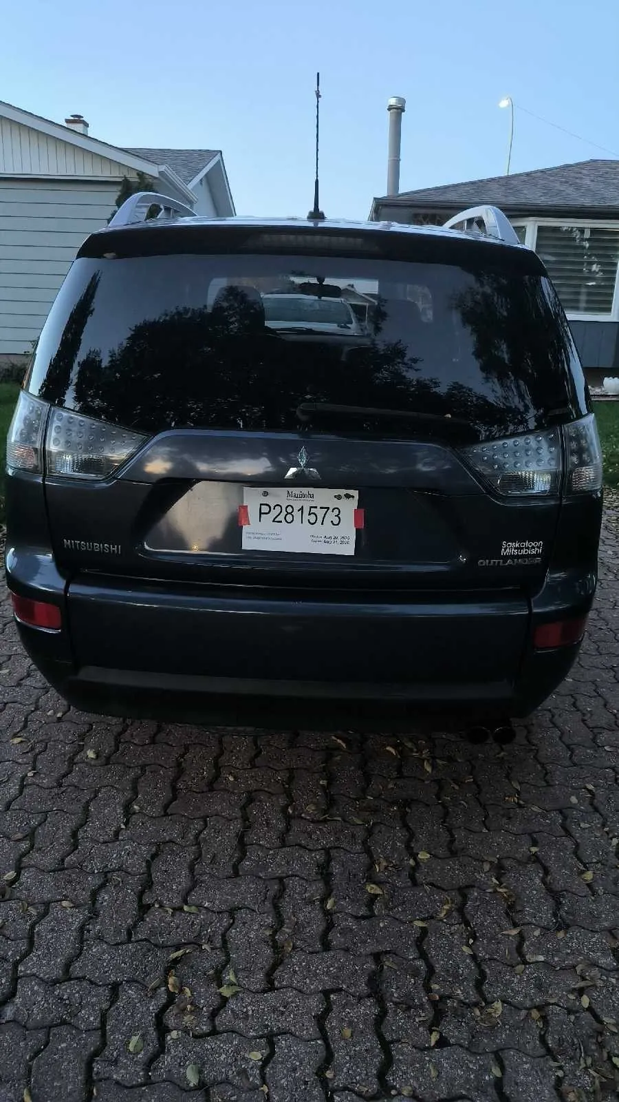 Mitsubishi Outlander 2008 photo 2