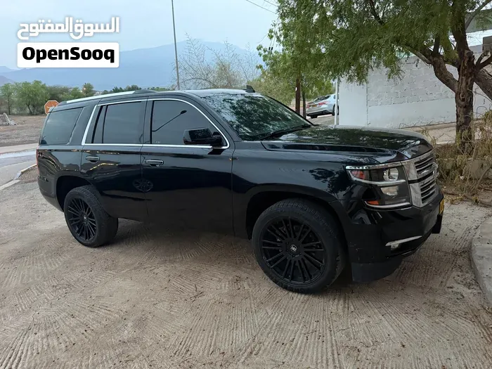 Chevrolet Tahoe 2018 photo 2