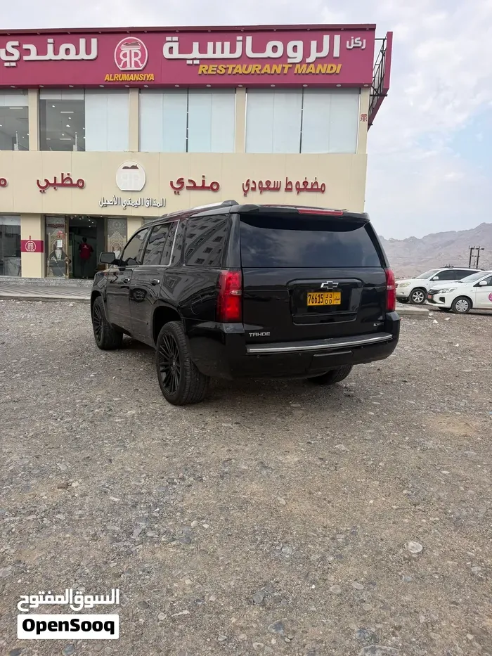 Chevrolet Tahoe 2018 photo 3