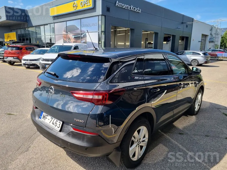 Opel Grandland X 2019 photo 2