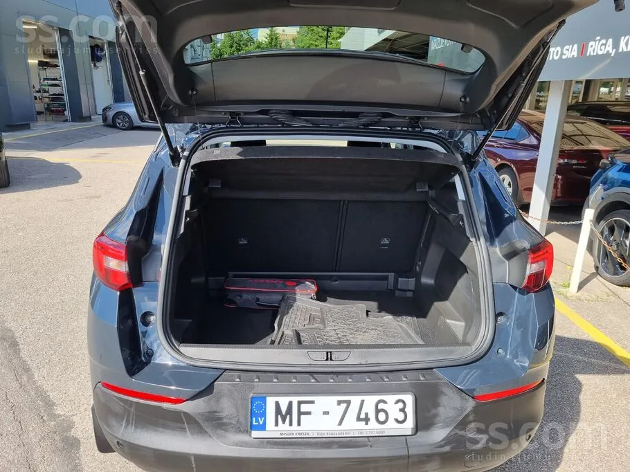 Opel Grandland X 2019 photo 5