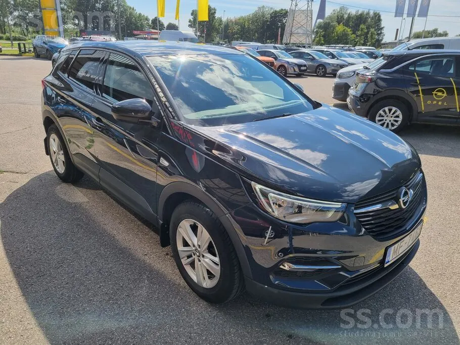 Opel Grandland X 2019 photo 3