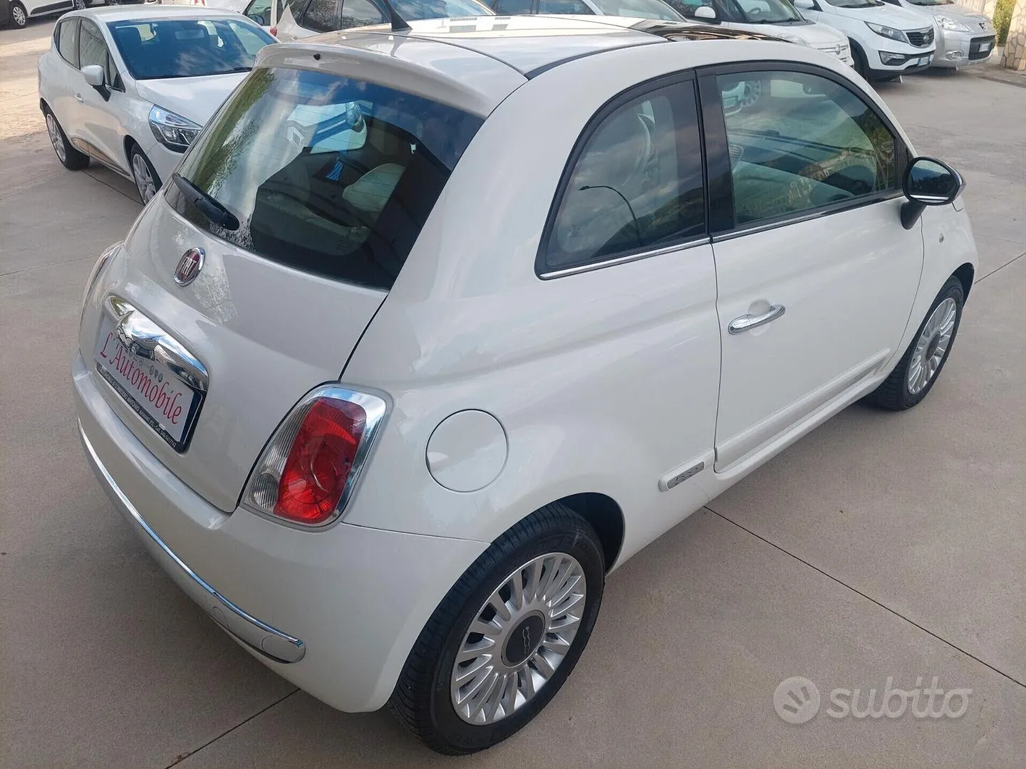 Fiat 500 2011 photo 4