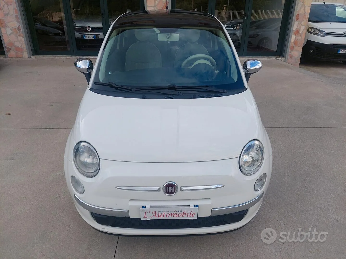 Fiat 500 2011 photo 3