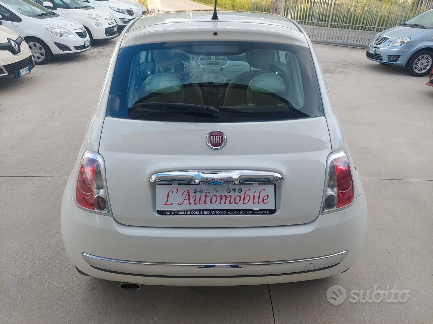 Fiat 500 2011 photo 5
