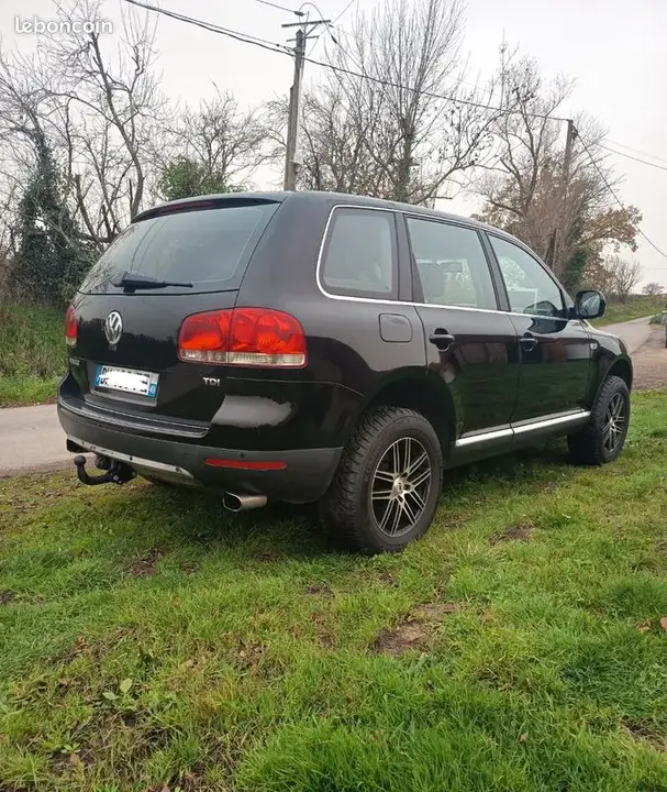 Volkswagen Touareg 2004 photo 2