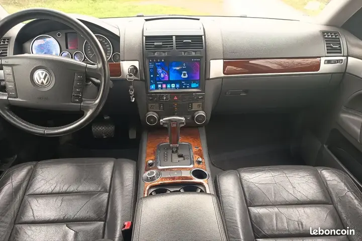 Volkswagen Touareg 2004 photo 3