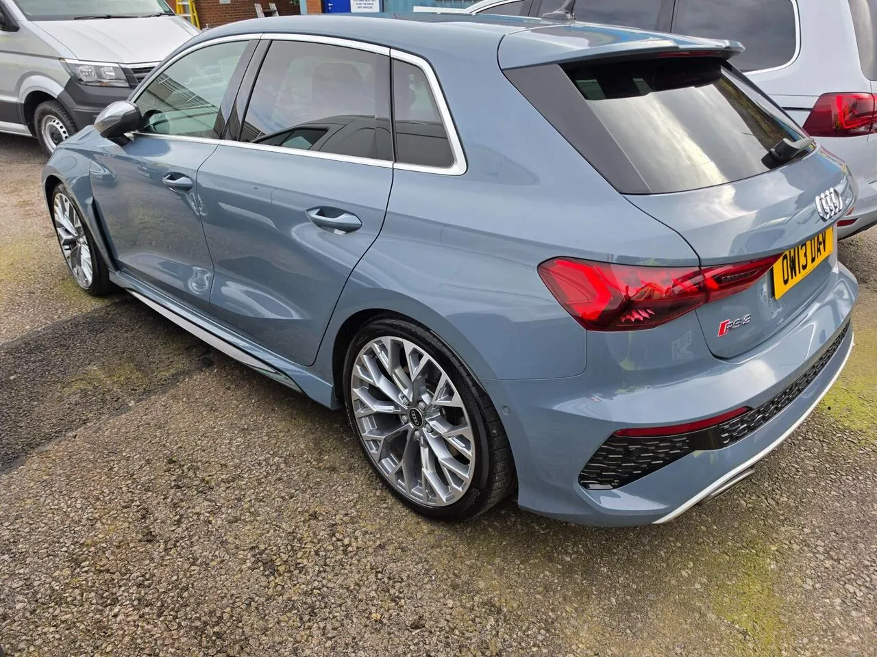 Audi Rs3 2022 photo 3