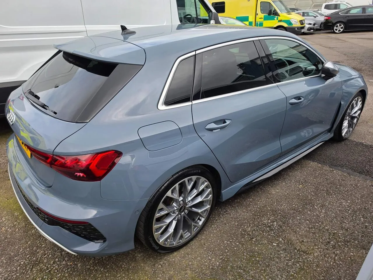 Audi Rs3 2022 photo 4