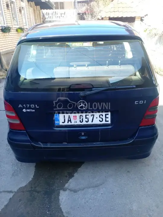 Mercedes-Benz A 170 2002 photo 4