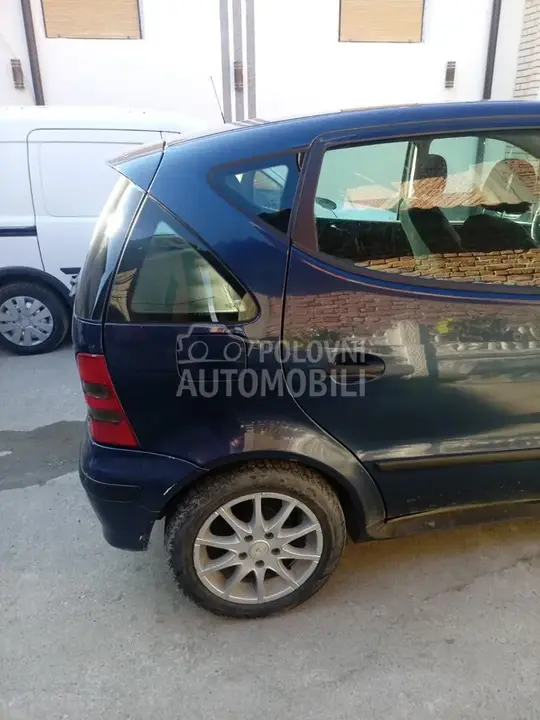 Mercedes-Benz A 170 2002 photo 5