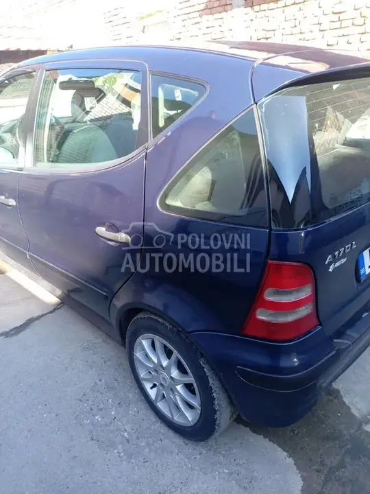 Mercedes-Benz A 170 2002 photo 3