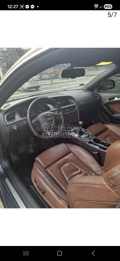 Audi A5 2007 photo 3