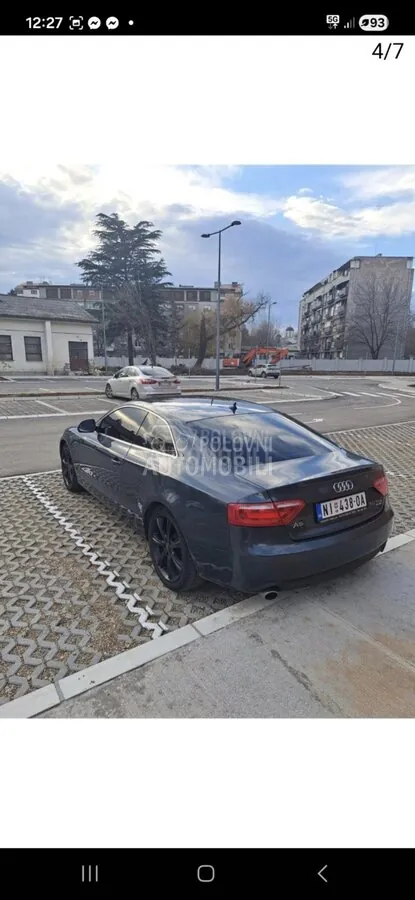 Audi A5 2007 photo 5