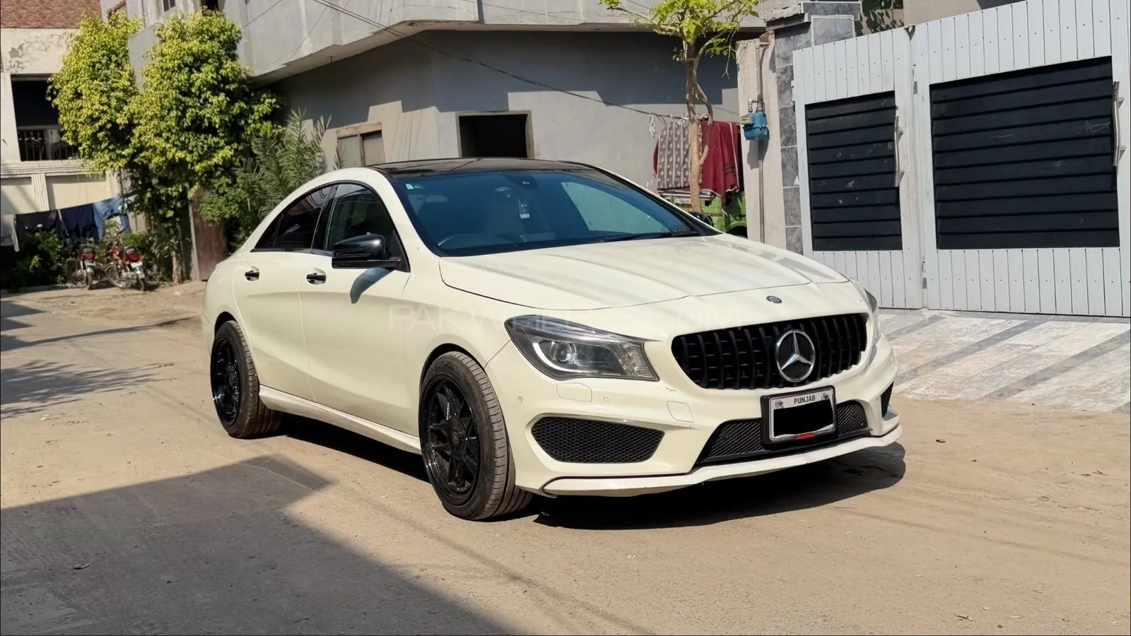 Mercedes-Benz Cla-Class