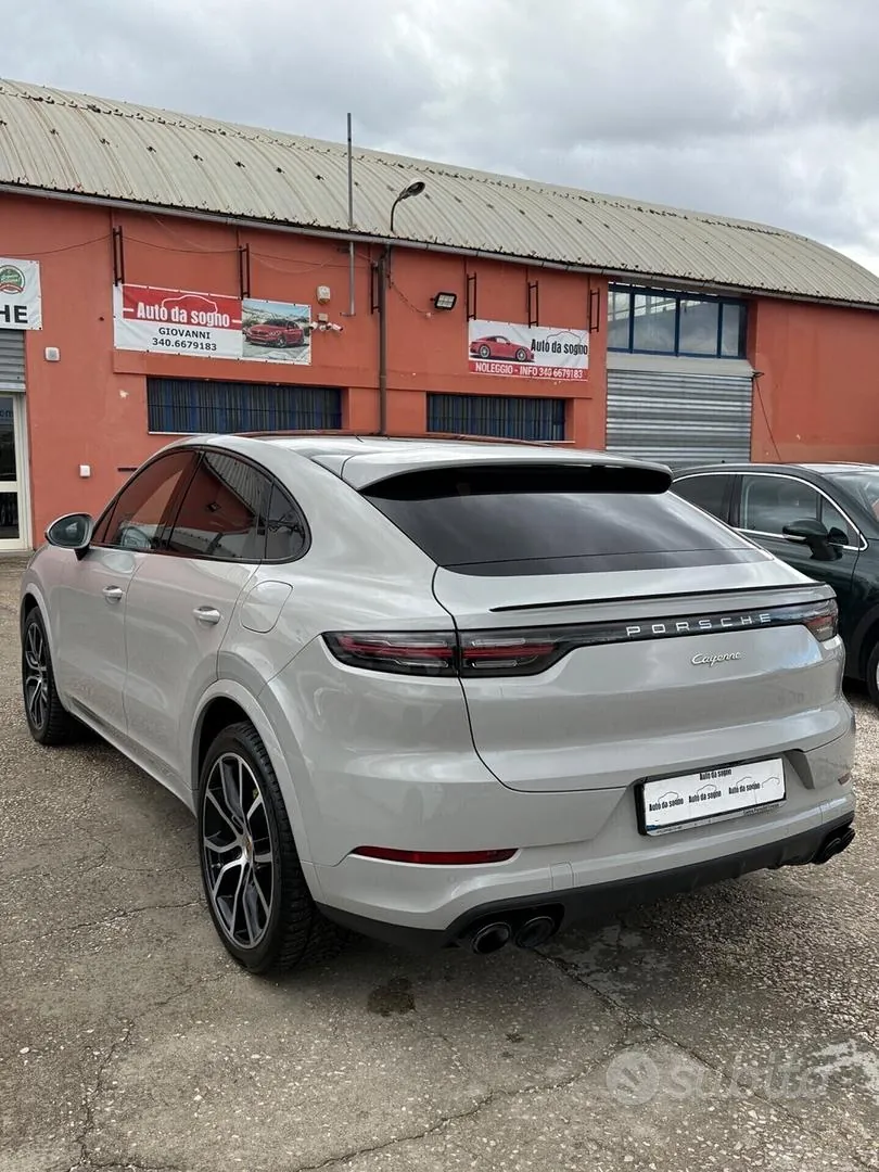 Porsche Cayenne 2020 photo 3