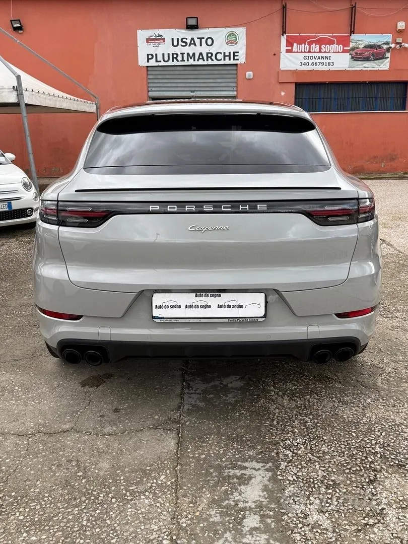 Porsche Cayenne 2020 photo 4