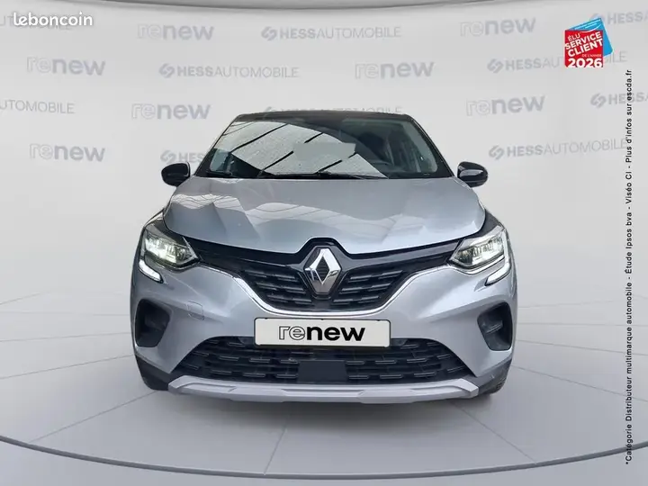 Renault Captur 2022 photo 2