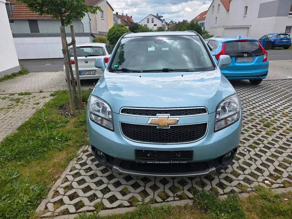 Chevrolet Orlando