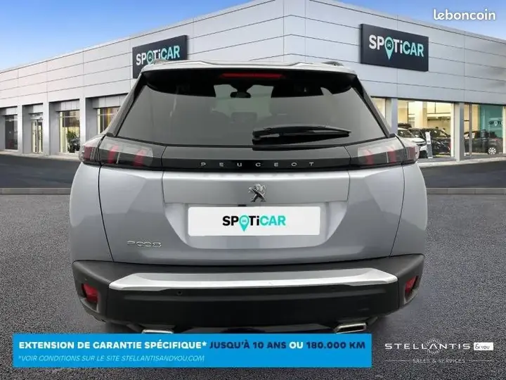Peugeot 2008 2008 photo 5
