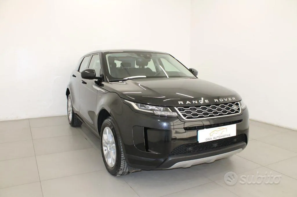 Land Rover Range Rover Evoque 2020 photo 3