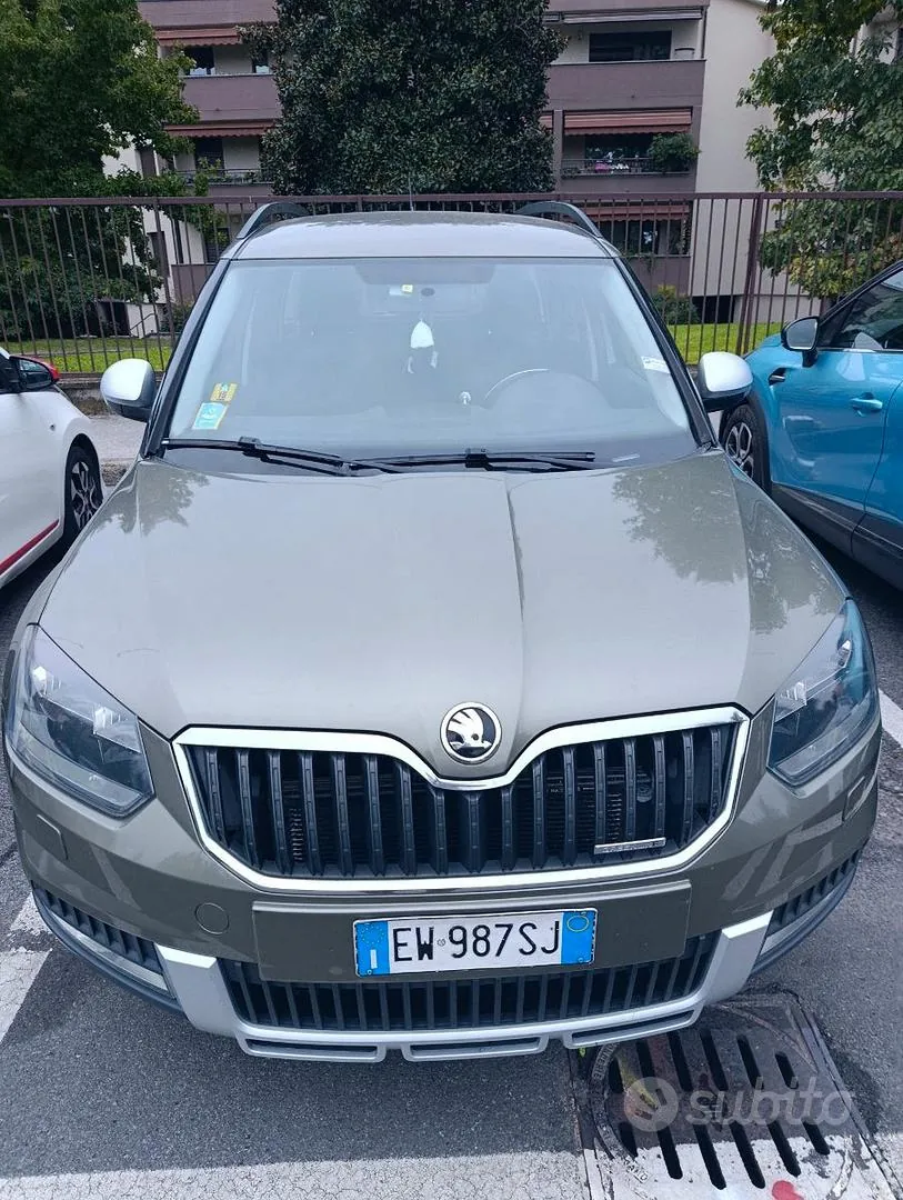 Skoda Yeti 2014 photo 4