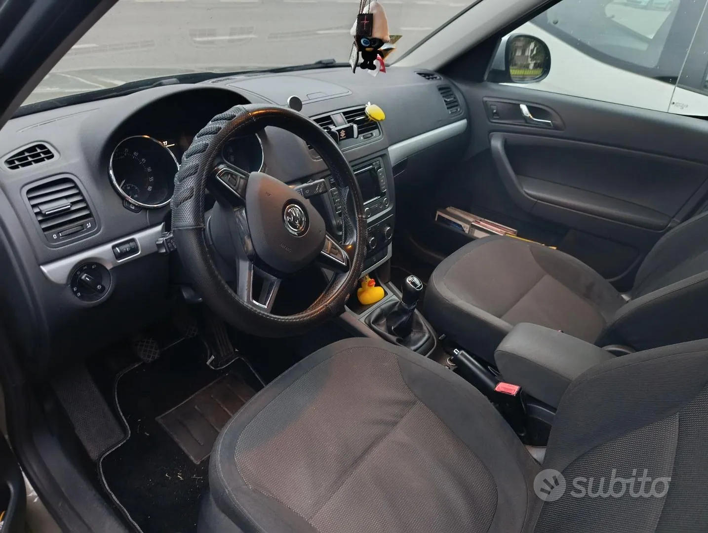 Skoda Yeti 2014 photo 3