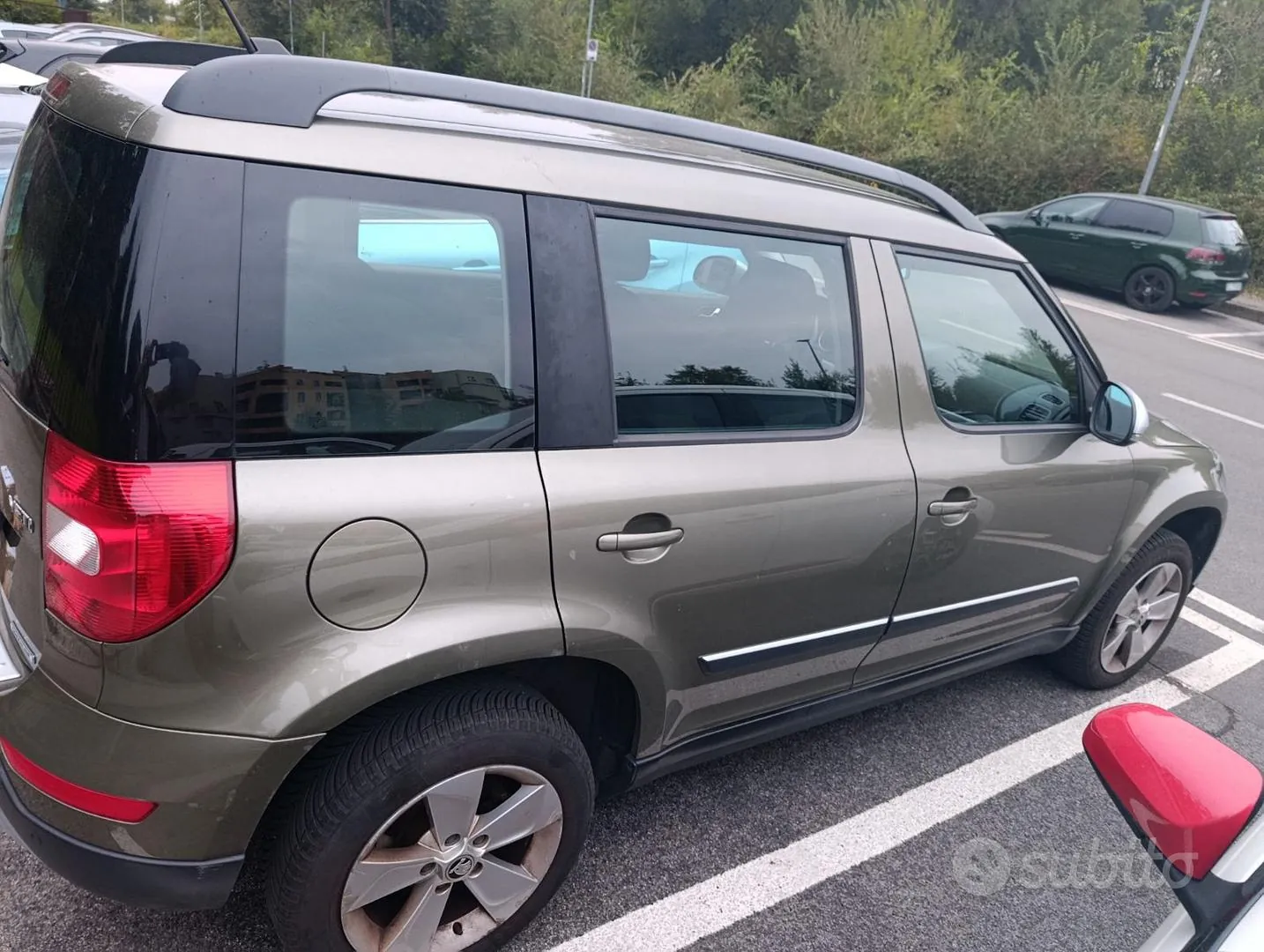 Skoda Yeti 2014 photo 5