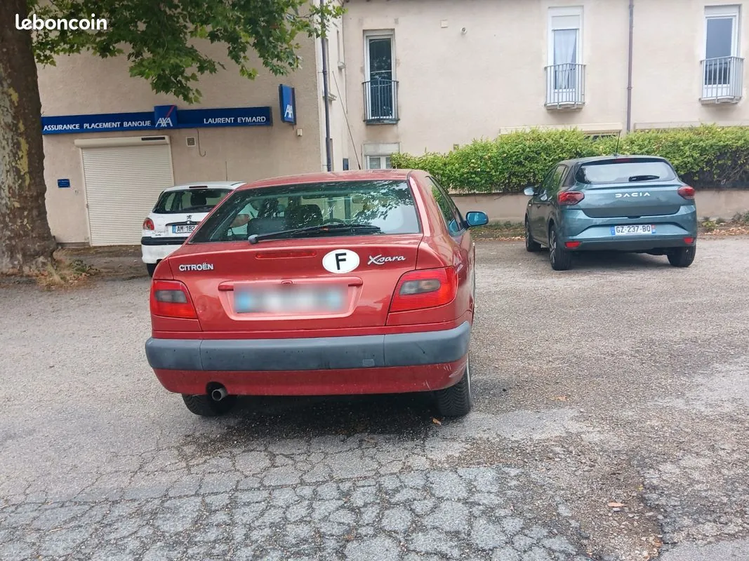 Citroen Xsara 1999 photo 3