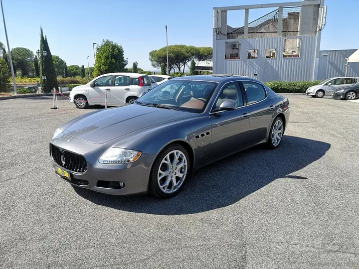 Maserati Quattroporte 2008 photo 4