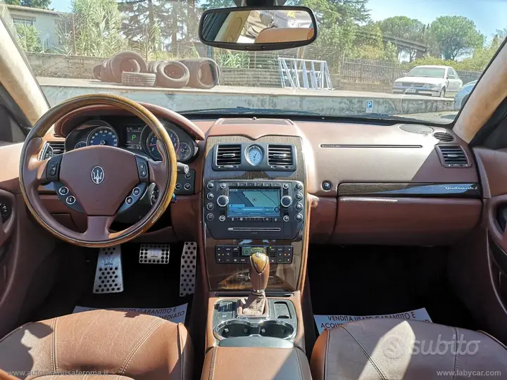 Maserati Quattroporte 2008 photo 5