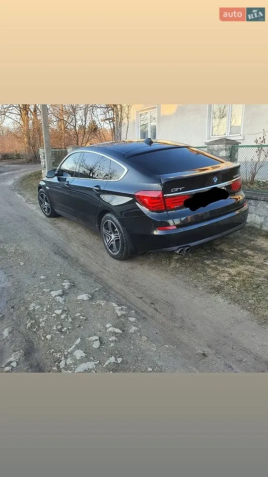 BMW 5 Series Gt 2010 photo 2
