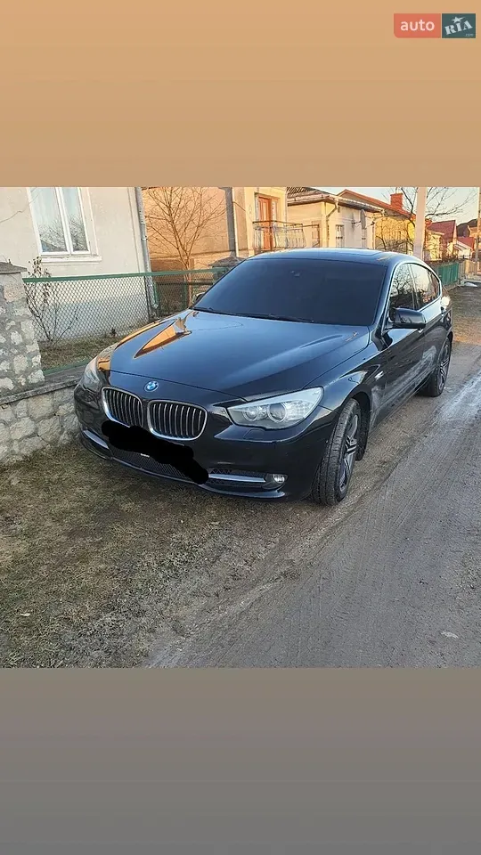 BMW 5 Series Gt