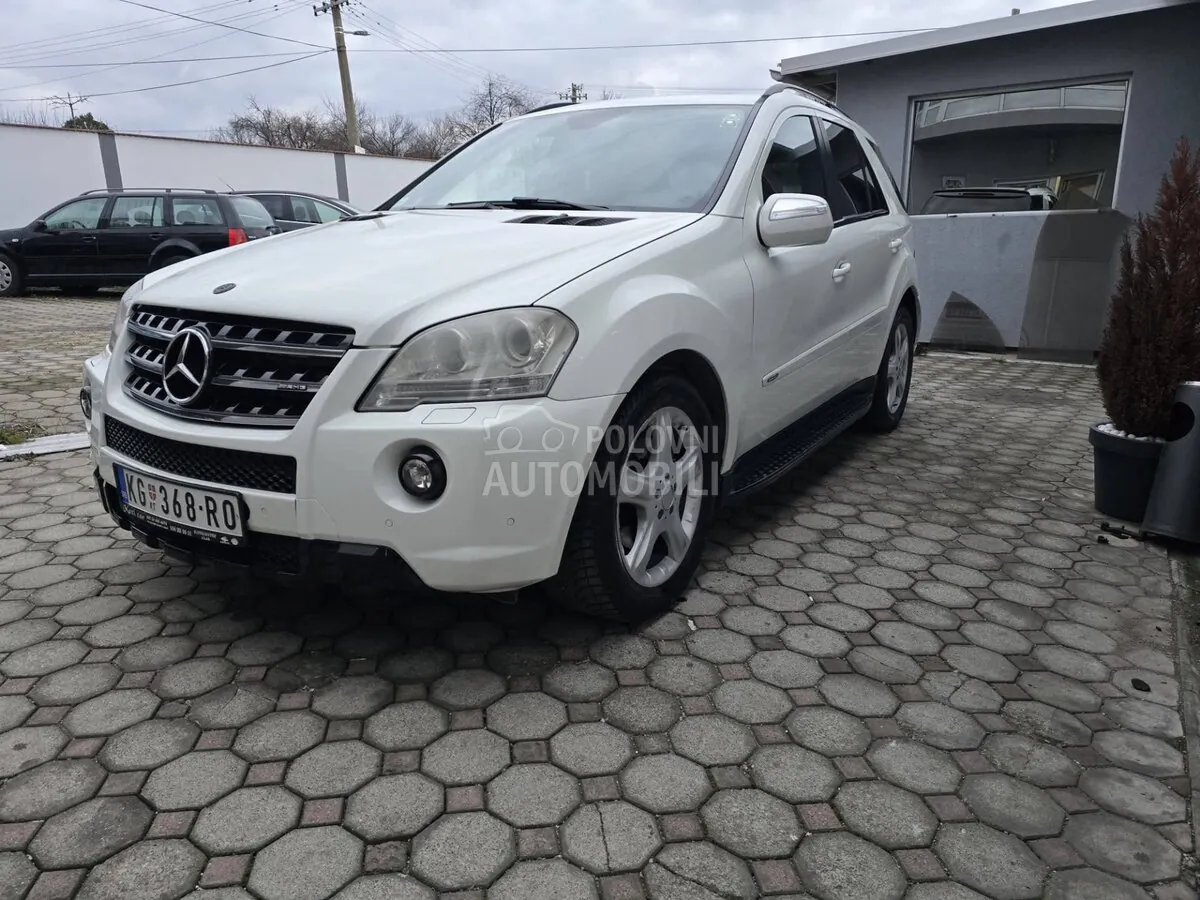 Mercedes-Benz Ml 320 2009 photo 2