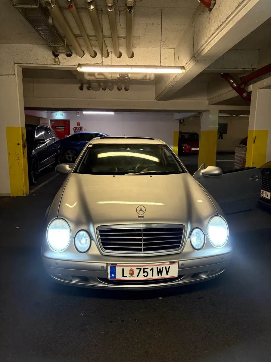 Mercedes-Benz Clk-Class