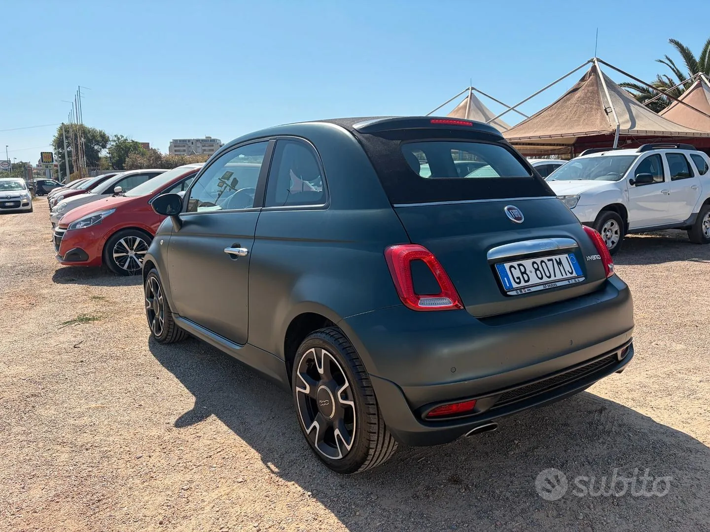 Fiat 500 2020 photo 3