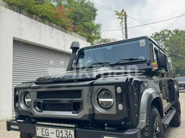 Land Rover Defender 2015 photo 5