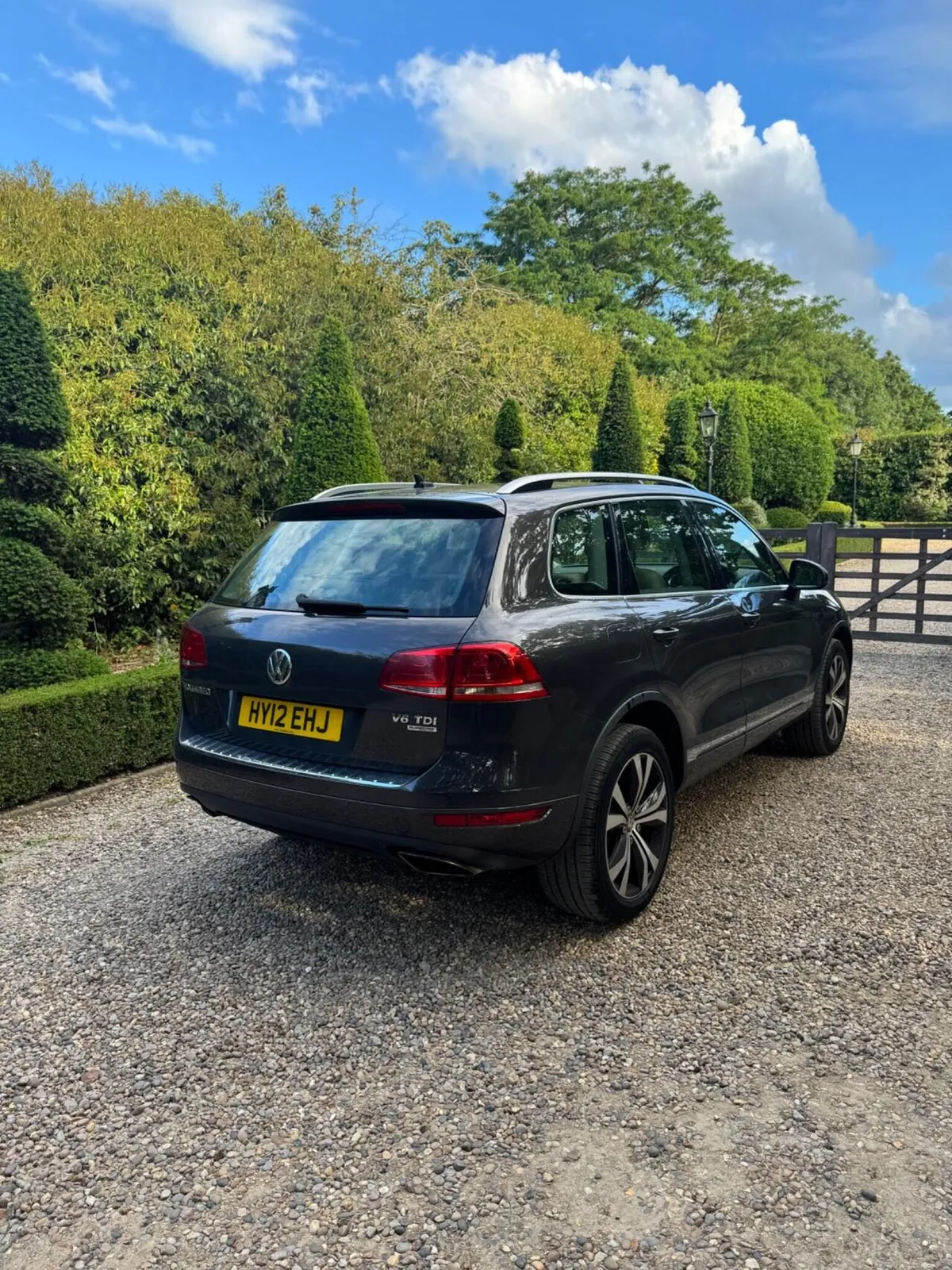 Volkswagen Touareg 2012 photo 4