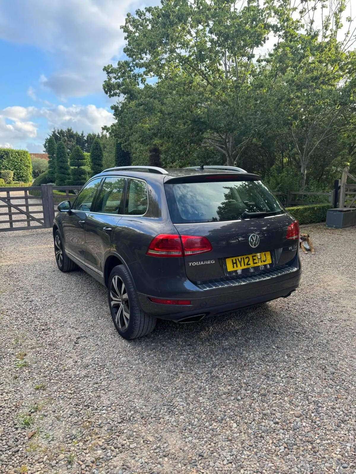 Volkswagen Touareg 2012 photo 5