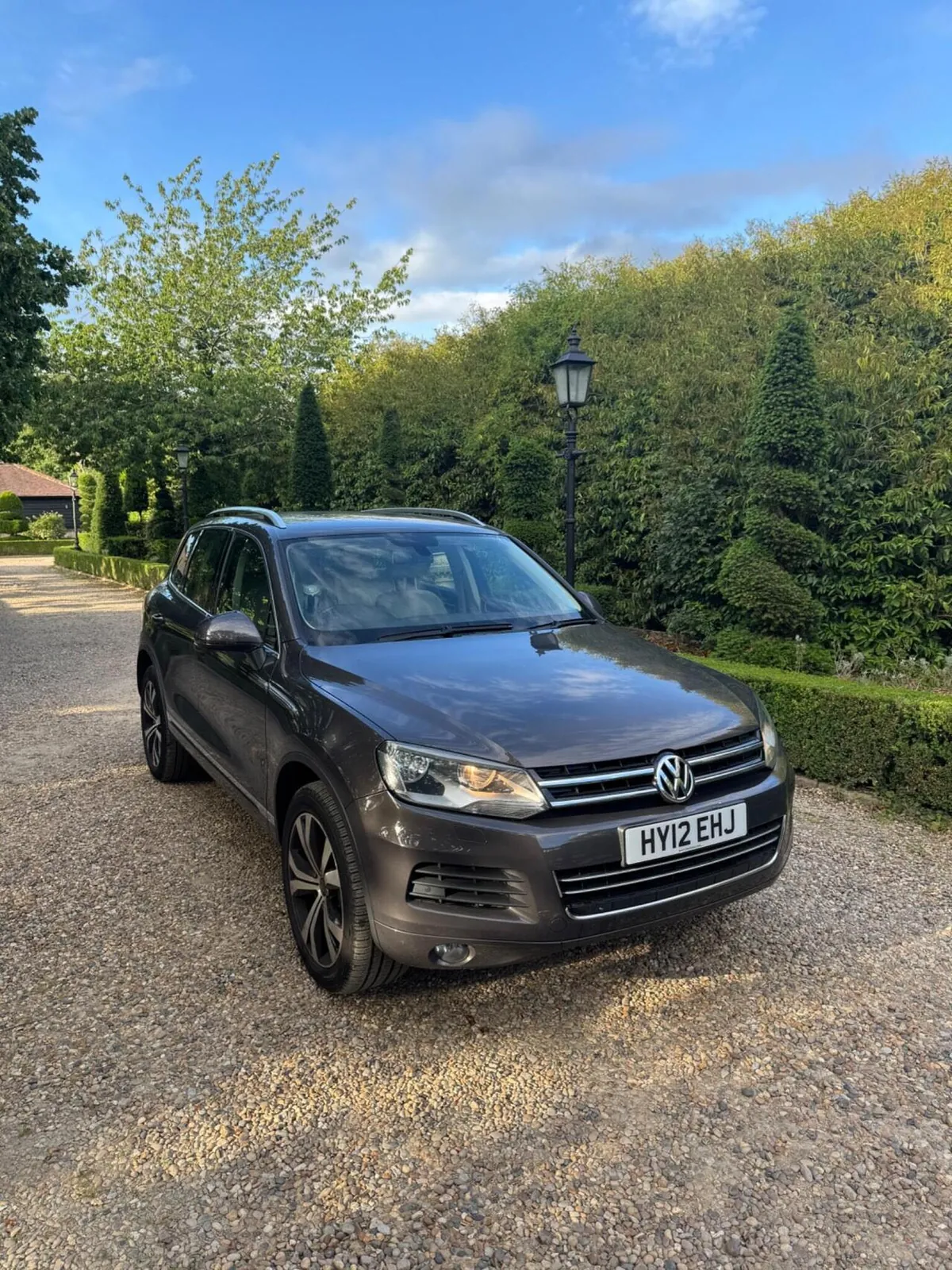 Volkswagen Touareg 2012 photo 2