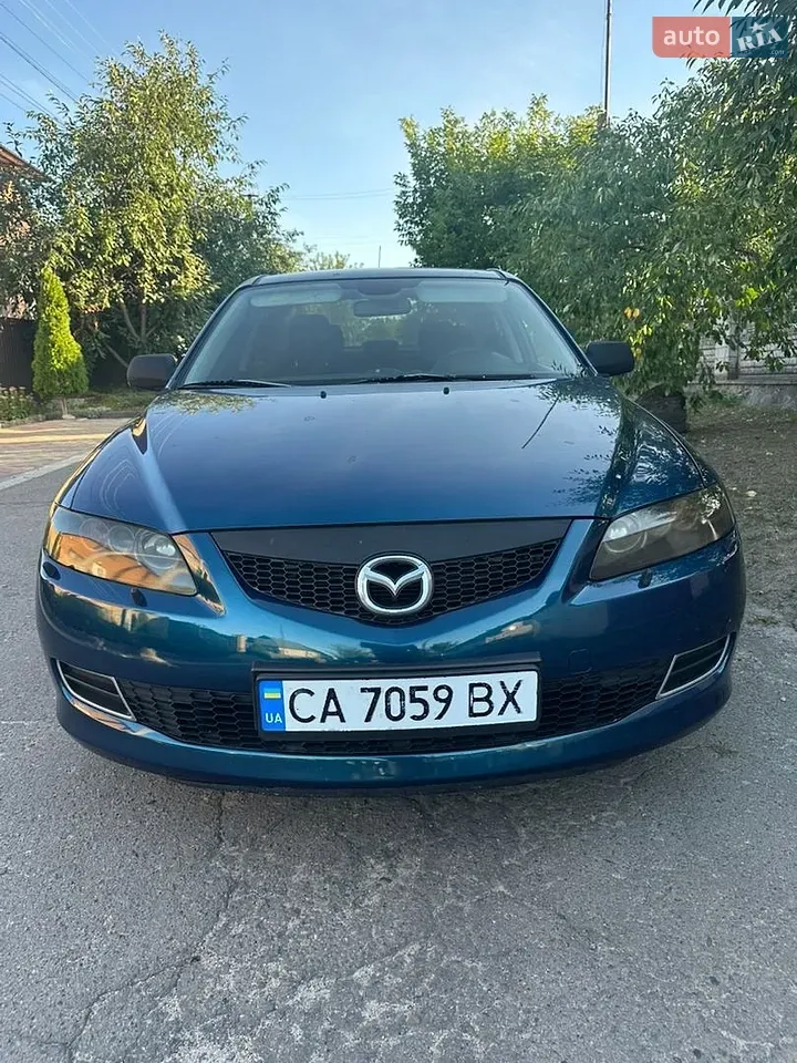 Mazda 6 2007 photo 2