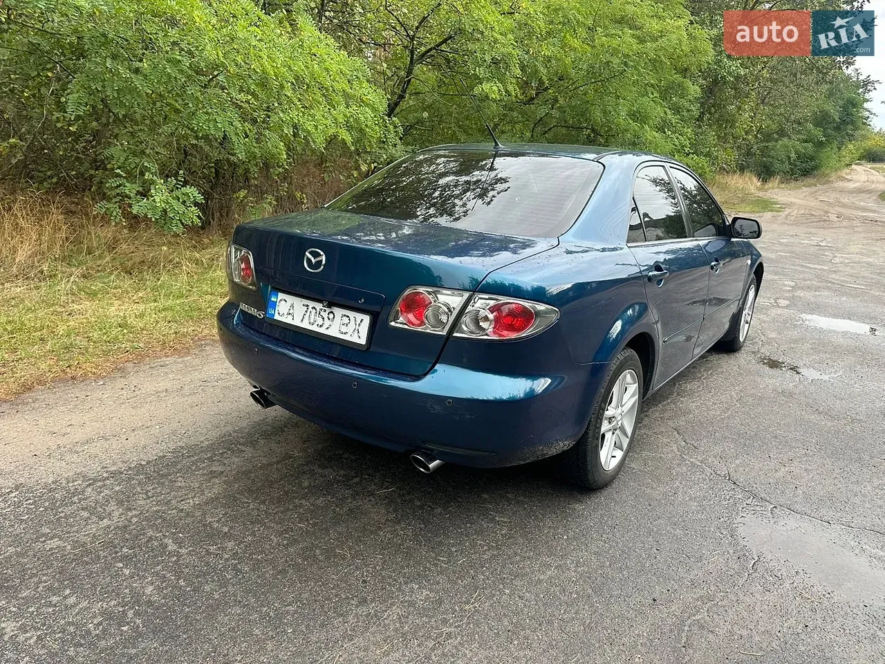 Mazda 6 2007 photo 5