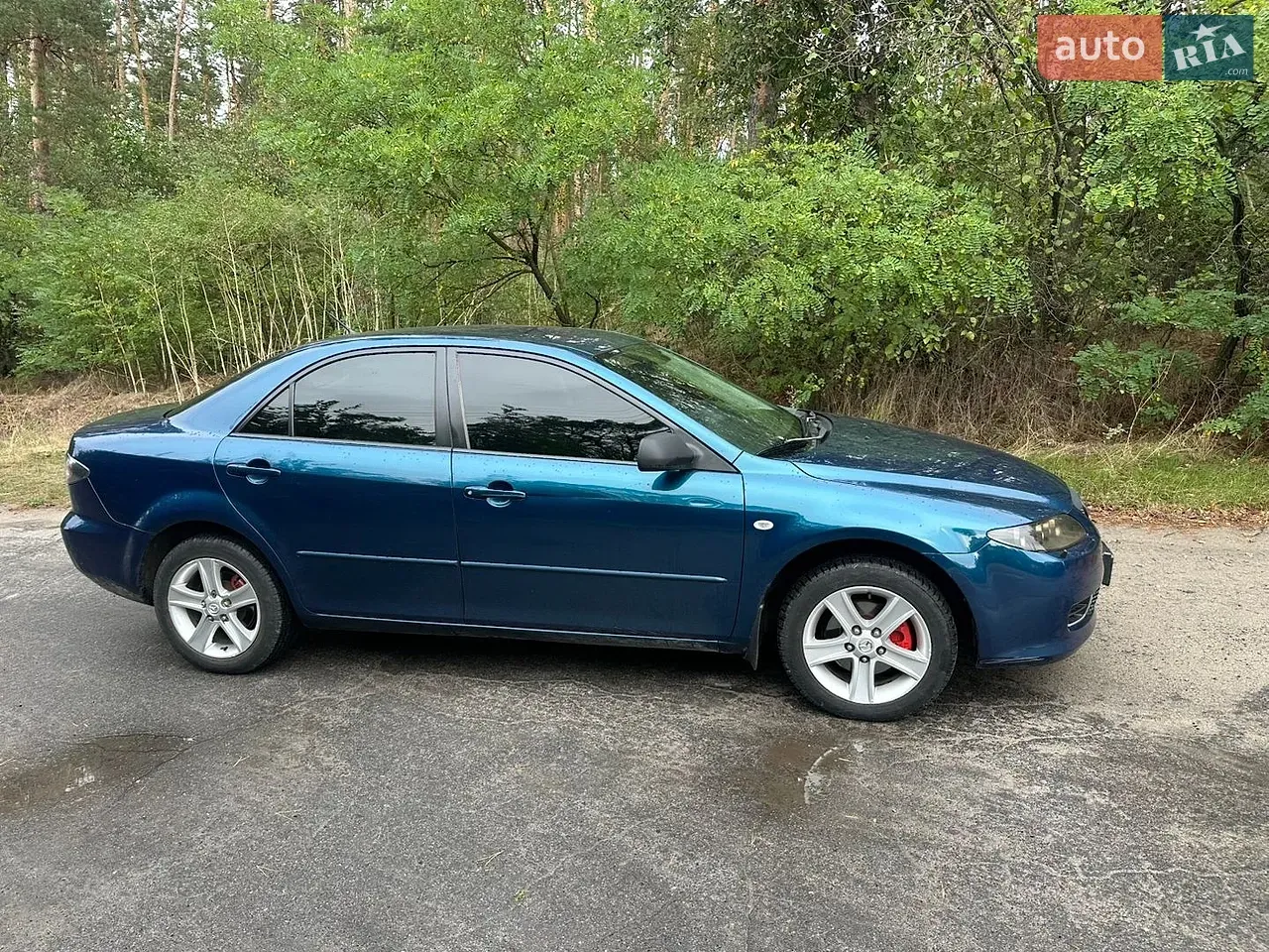 Mazda 6 2007 photo 4