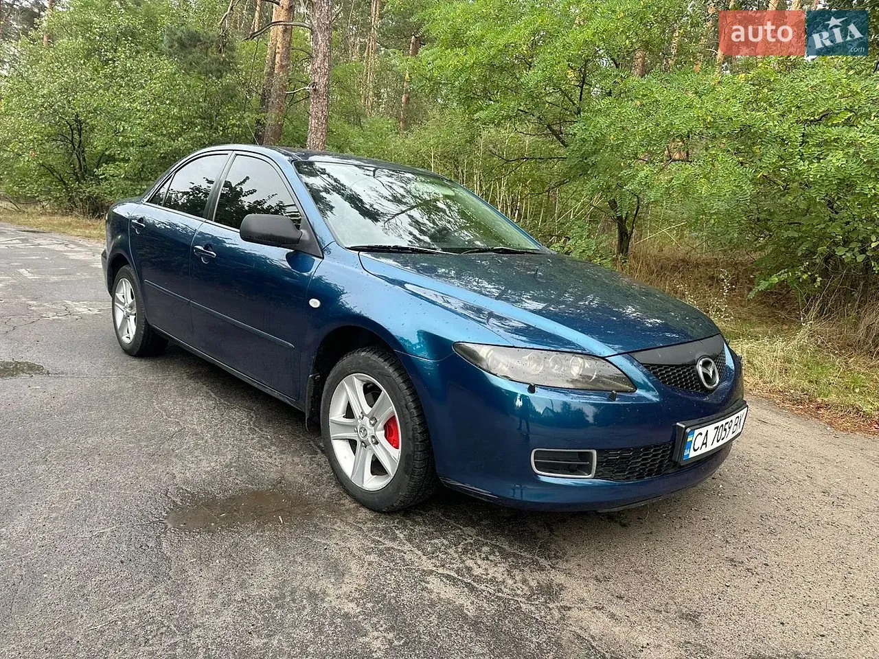 Mazda 6 2007 photo 3