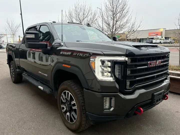 GMC Sierra 3500Hd 2022 photo 4