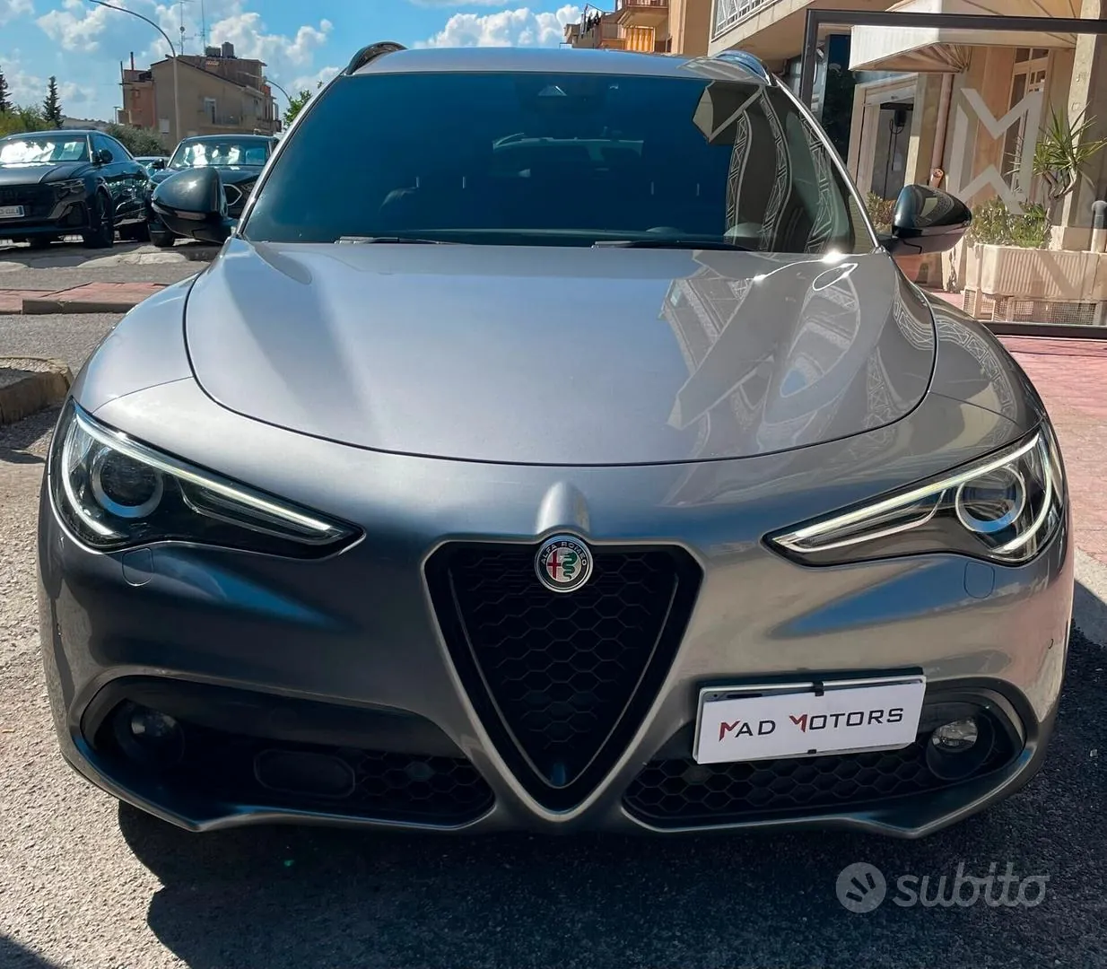 Alfa Romeo Stelvio 2020 photo 2