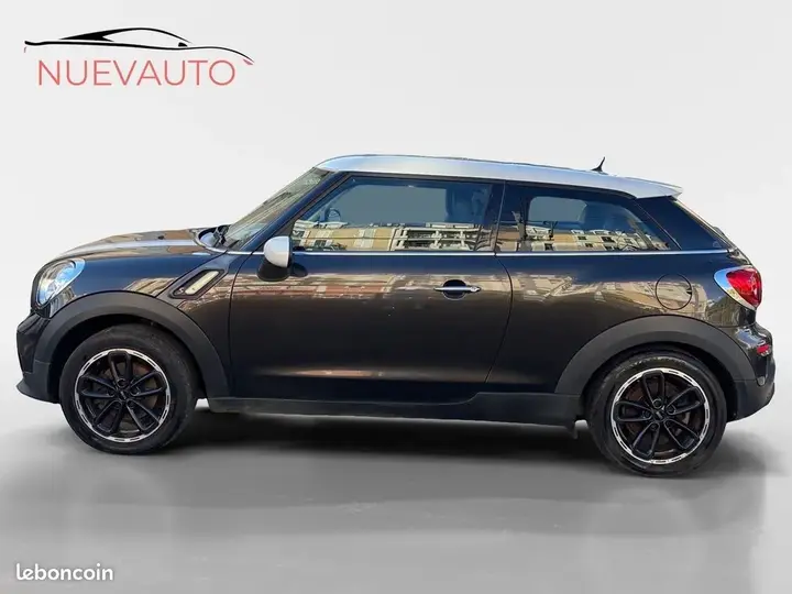 Mini Paceman 2014 photo 3