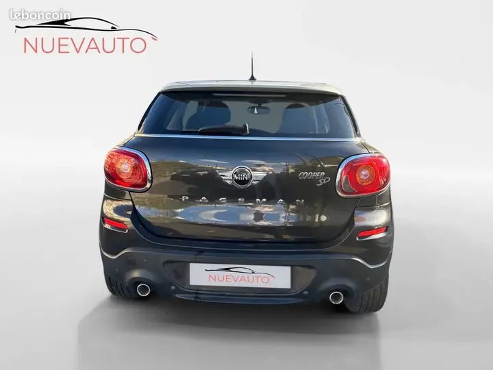 Mini Paceman 2014 photo 5