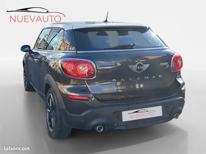 Mini Paceman 2014 photo 4